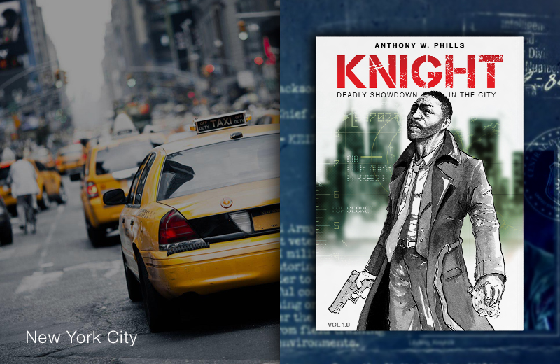 Knight Showdown In The City
